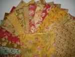 16 x 1/4 fq van wild rose blackbird design